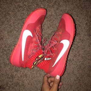 Pink Nike Hiking Shoes